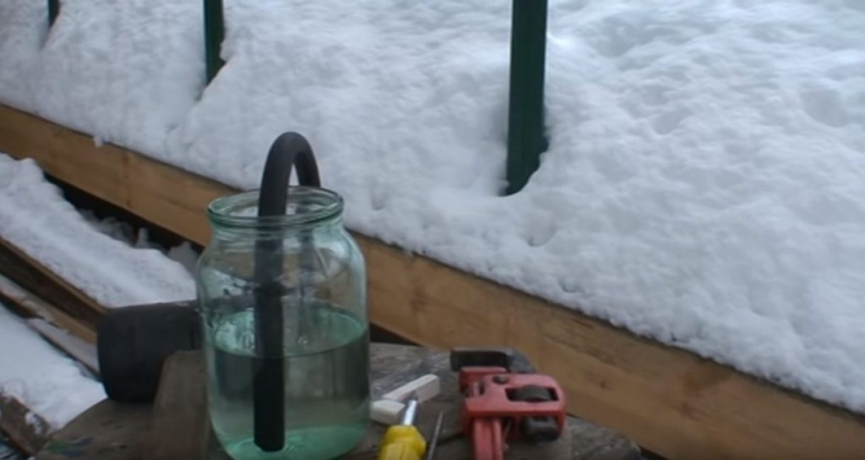 Vérification de la pression de travail