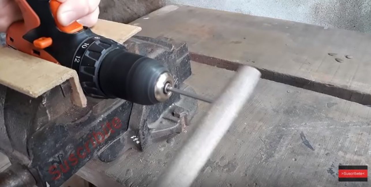 donner aux têtes de clous une belle forme ronde