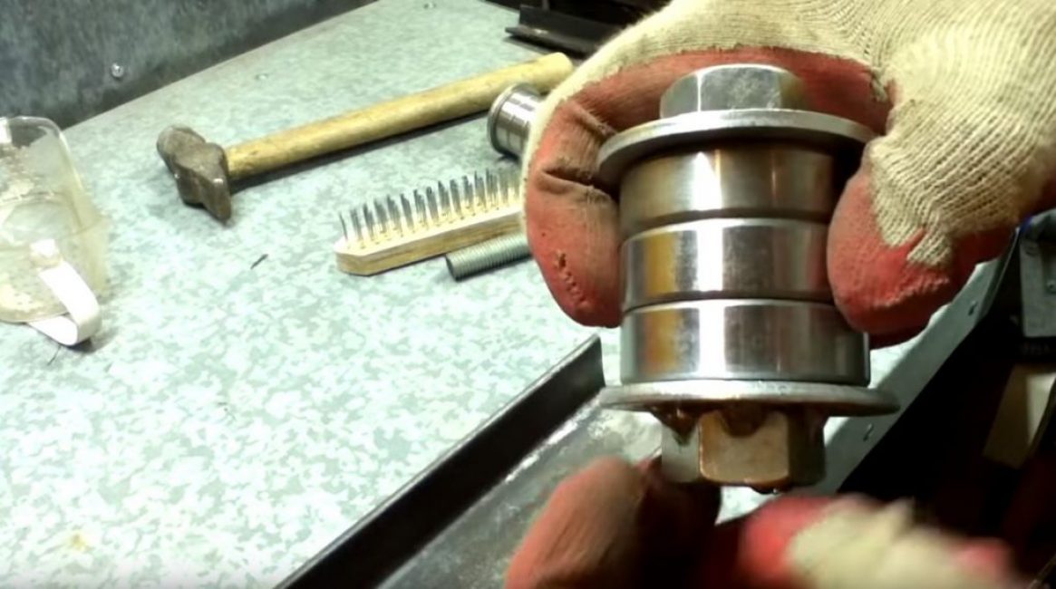 Nous fabriquons des rouleaux