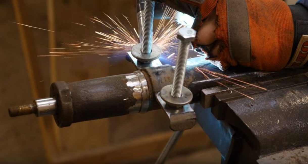 Nous réalisons des travaux de soudure