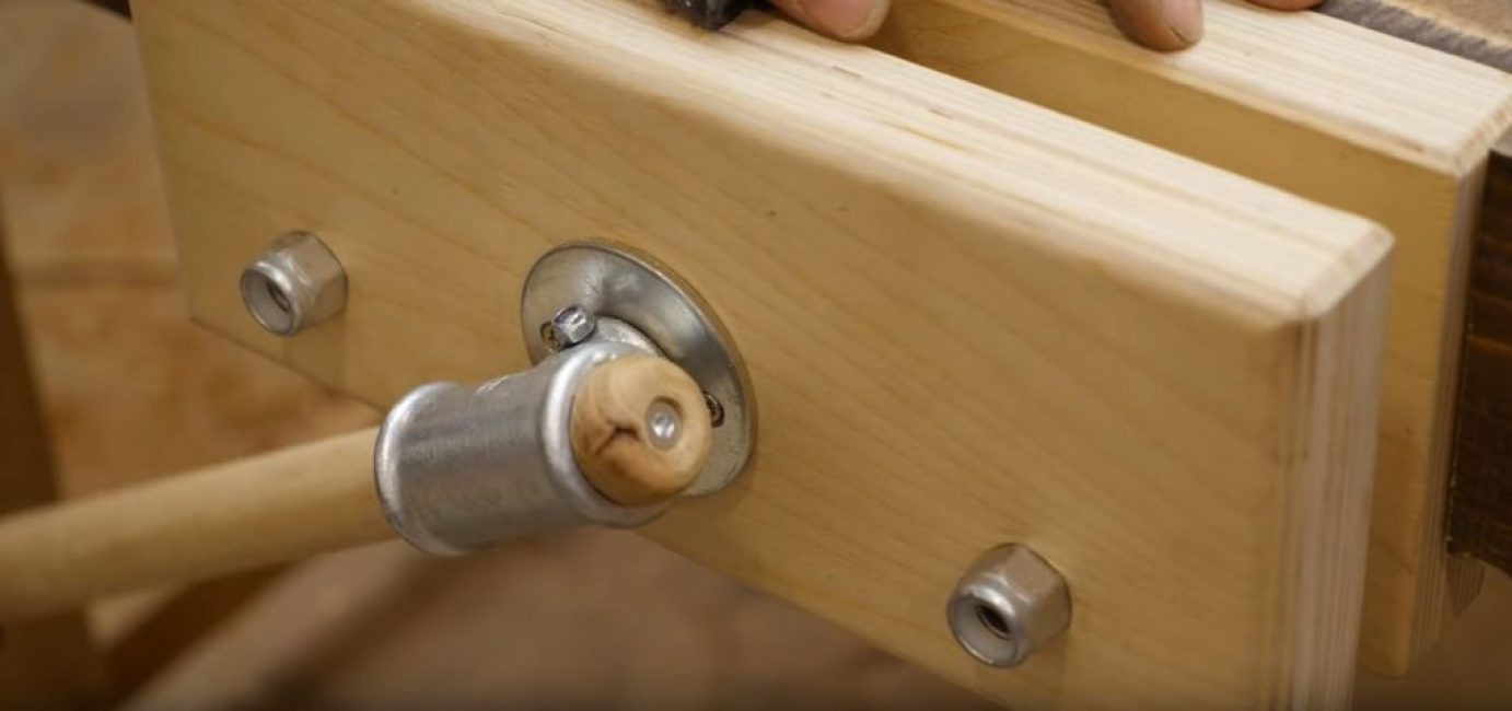 Notre étau est prêt à l'emploi