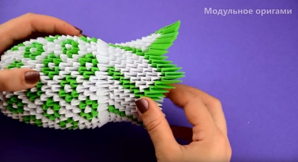 On fait de même avec le prochain zigzag vert