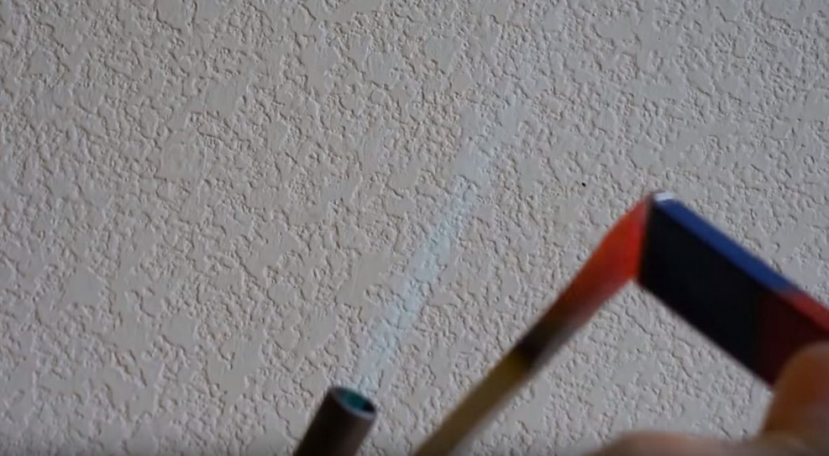 vérifier avec un aimant