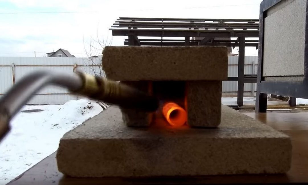 utiliser un micro-brûleur