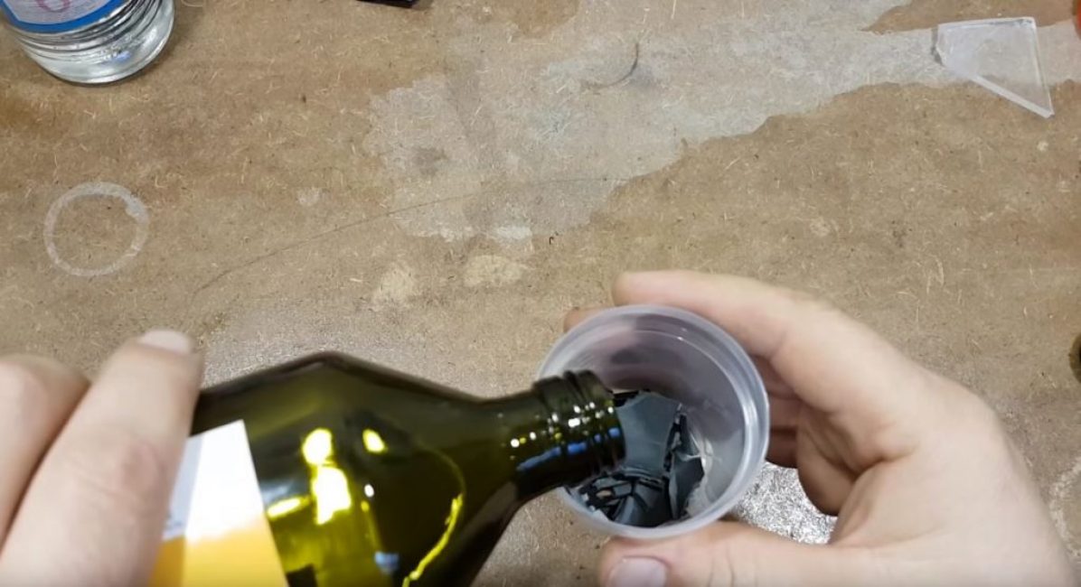 dissoudre par = gomme