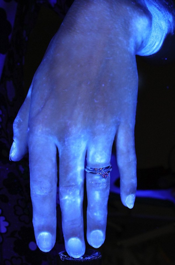 Lavage en six secondes avec de l'eau et du savon