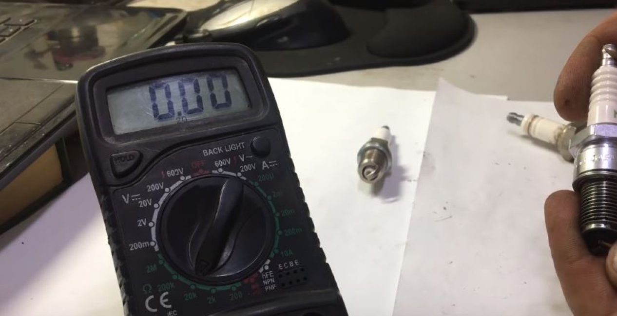 bougies sans résistance interne