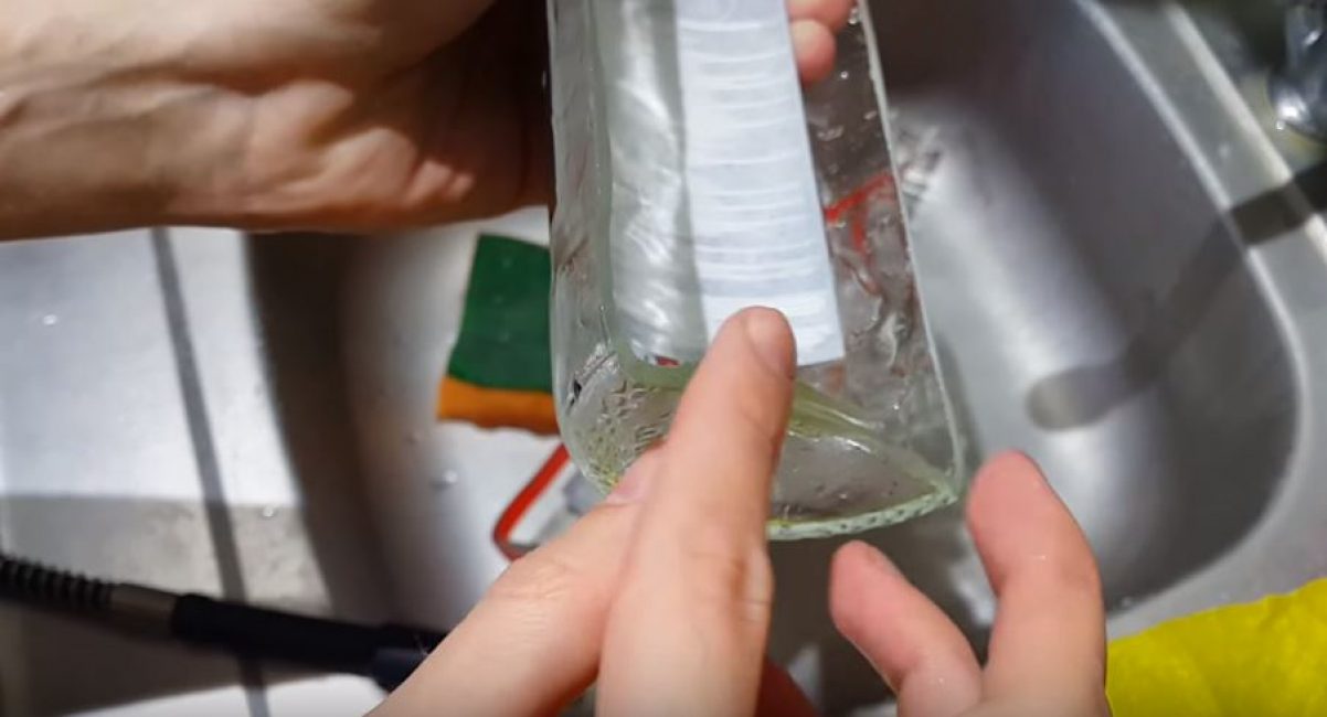 Les bords sont toujours nets.