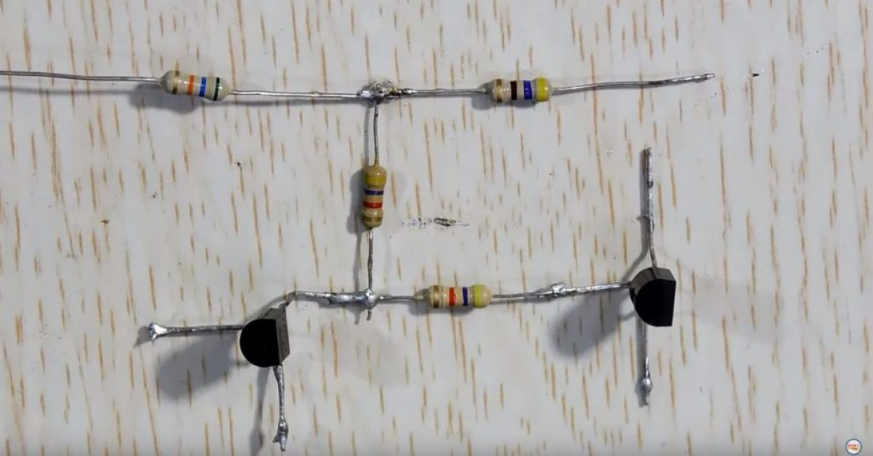 résistances de soudure