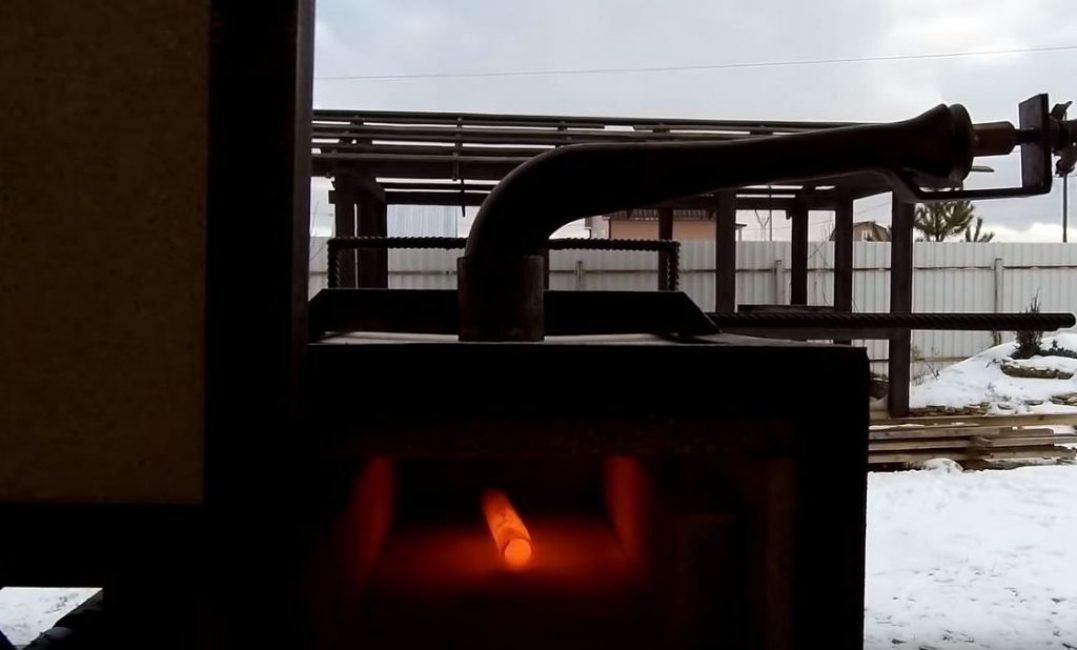 Nous arrêtons de chauffer