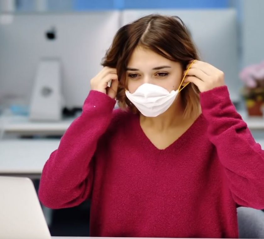 mettre sur ton visage