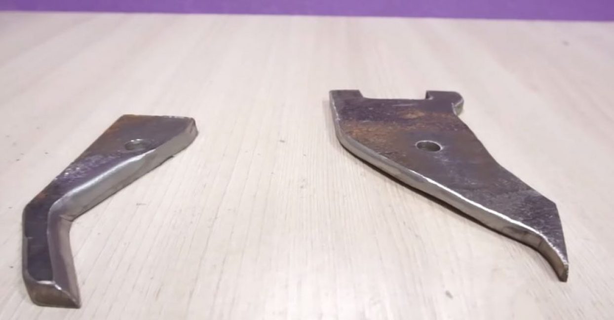 couper et meuler couteau fixe