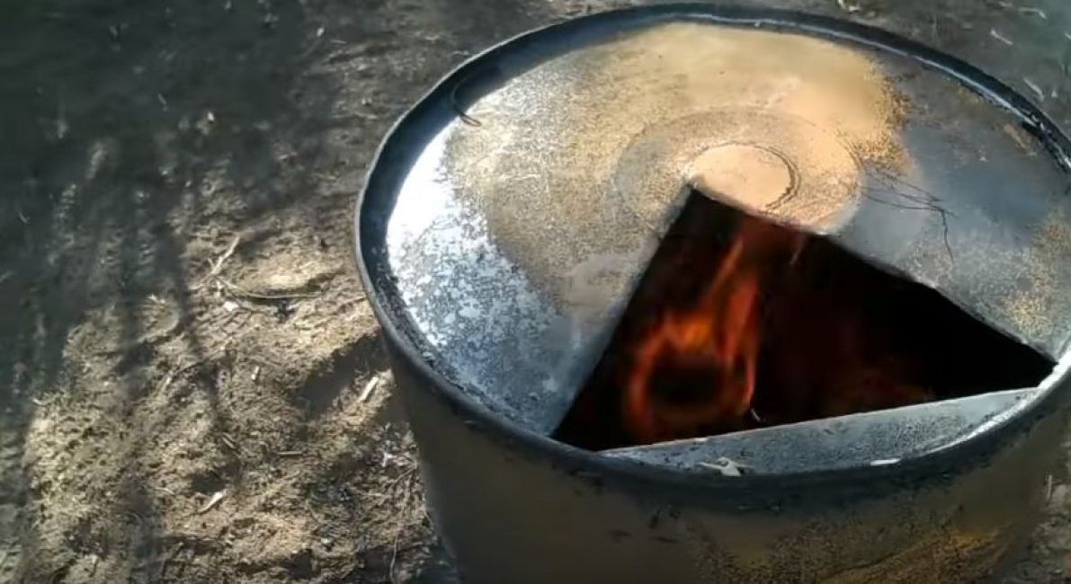 Ajouter plus de bois si nécessaire