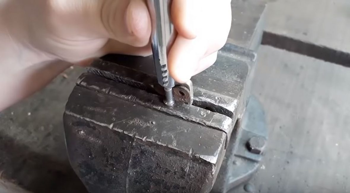 Kern le rivet extérieur