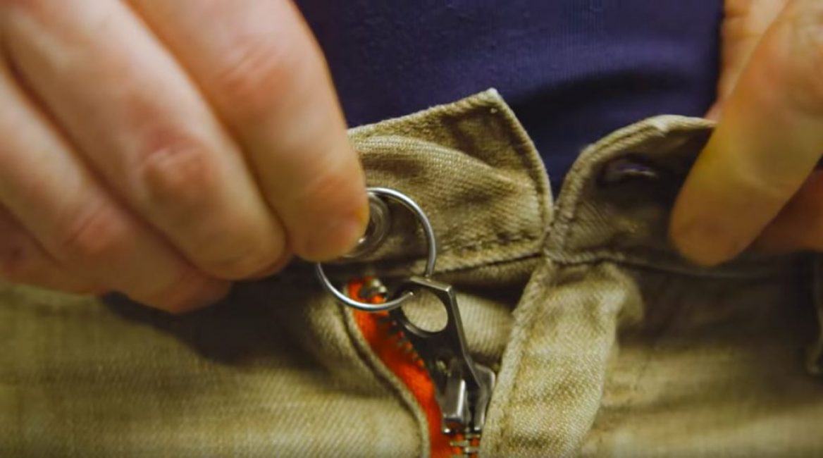 anneau en métal de n'importe quel porte-clés