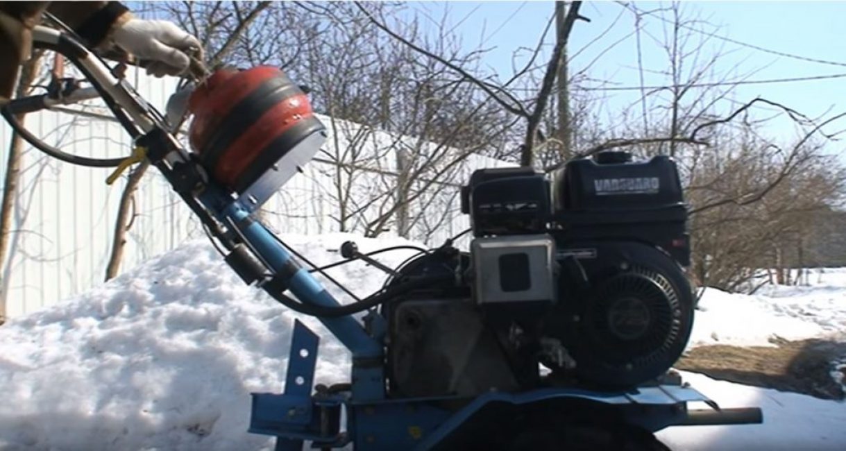 ouvrir le robinet de gaz