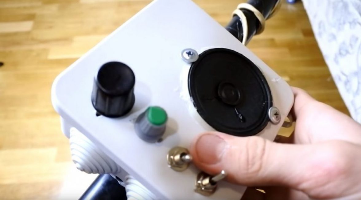 fermer le couvercle de la boîte