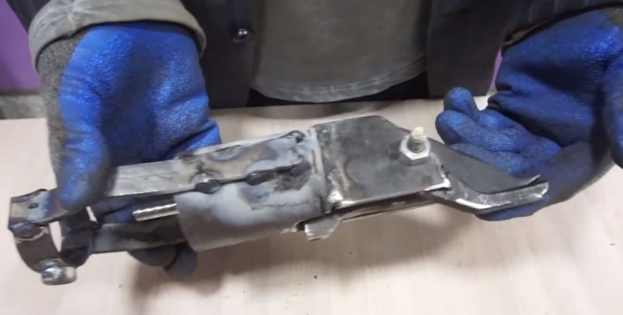 On essaie tout monté sur une perceuse