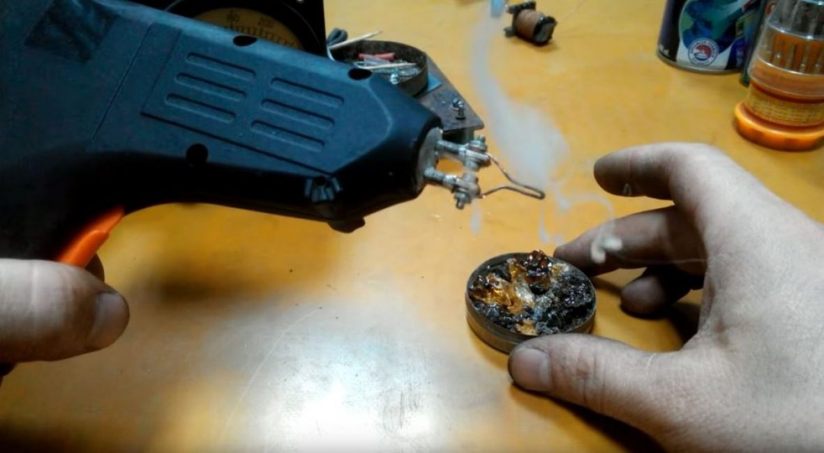 Notre fer à souder pour pistolet à colle est prêt