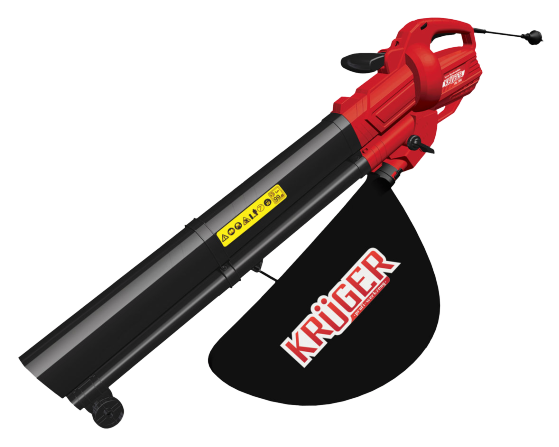 Souffleur et aspirateur de jardin