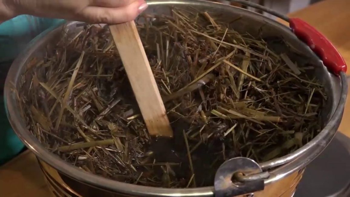 Comment faire pousser un bâton de foin