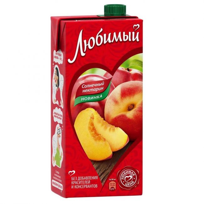 Nectar à la nectarine