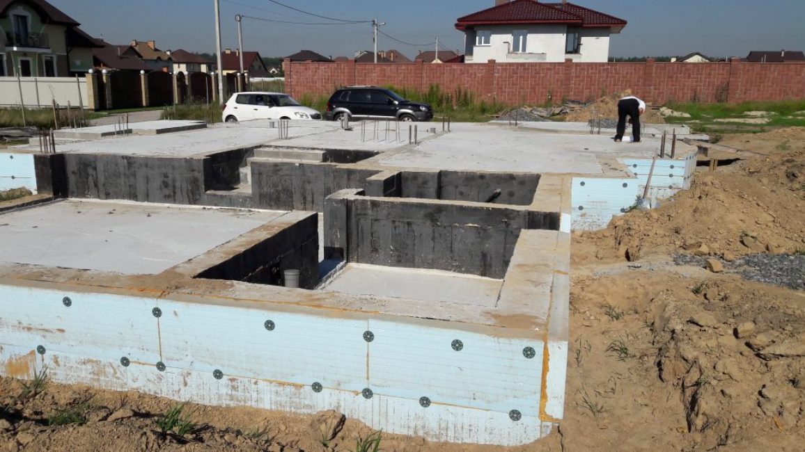 Isolation de fondation