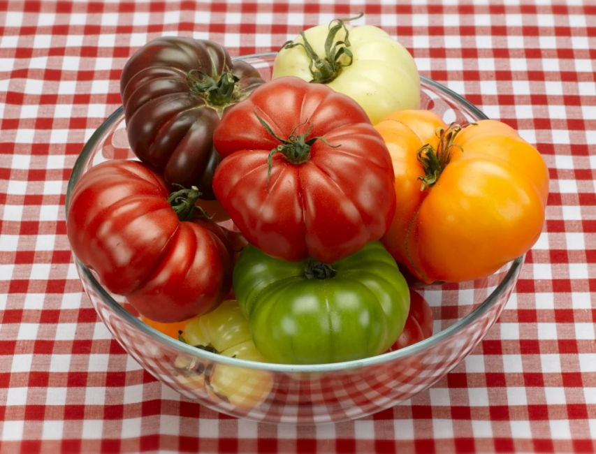 La plupart des gens associent la couleur d'une tomate mûre à des fruits rouges, mais comme beaucoup le disent, les tomates d'une couleur différente sont plus saines et plus savoureuses - roses, noires et jaunes.