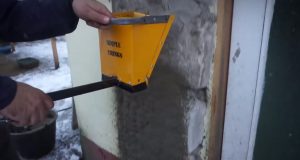 Enduit à faire soi-même ?