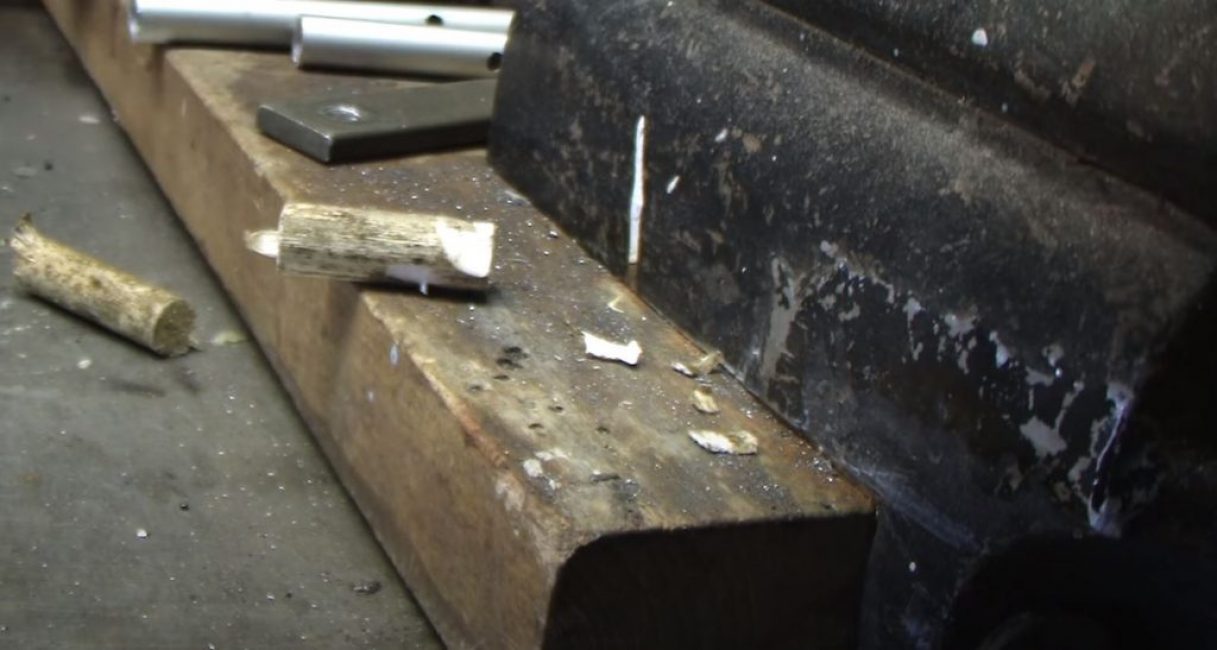 aiguiser les chevilles