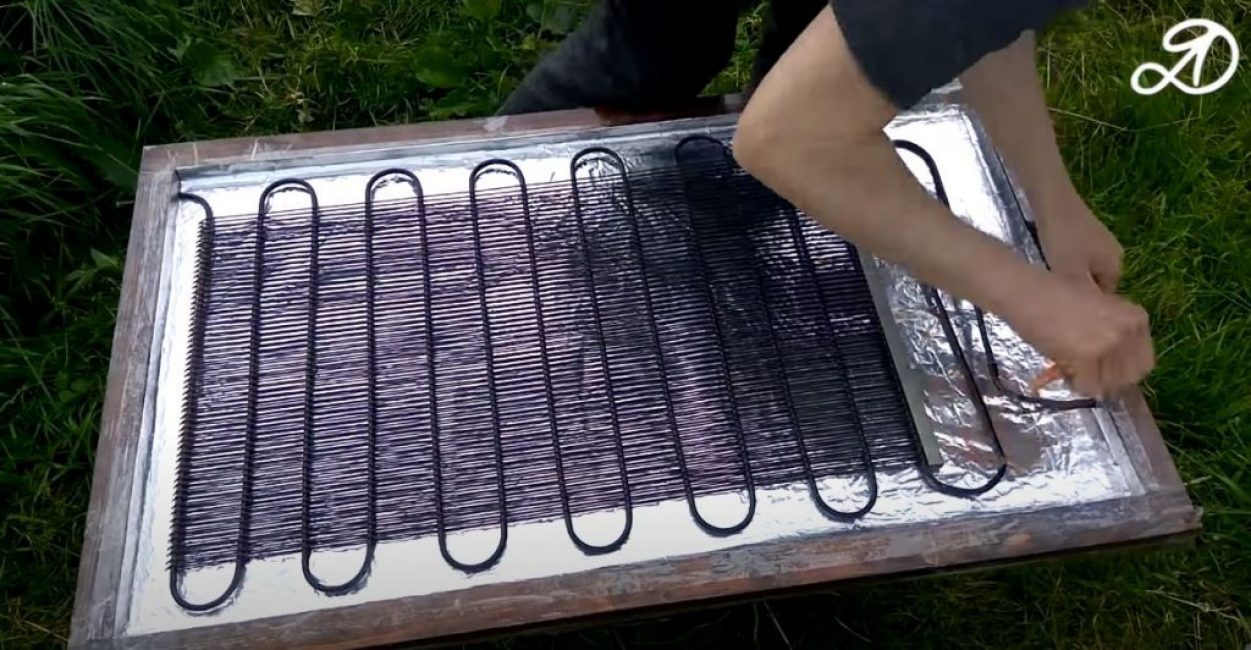 Installation du radiateur dans le boîtier
