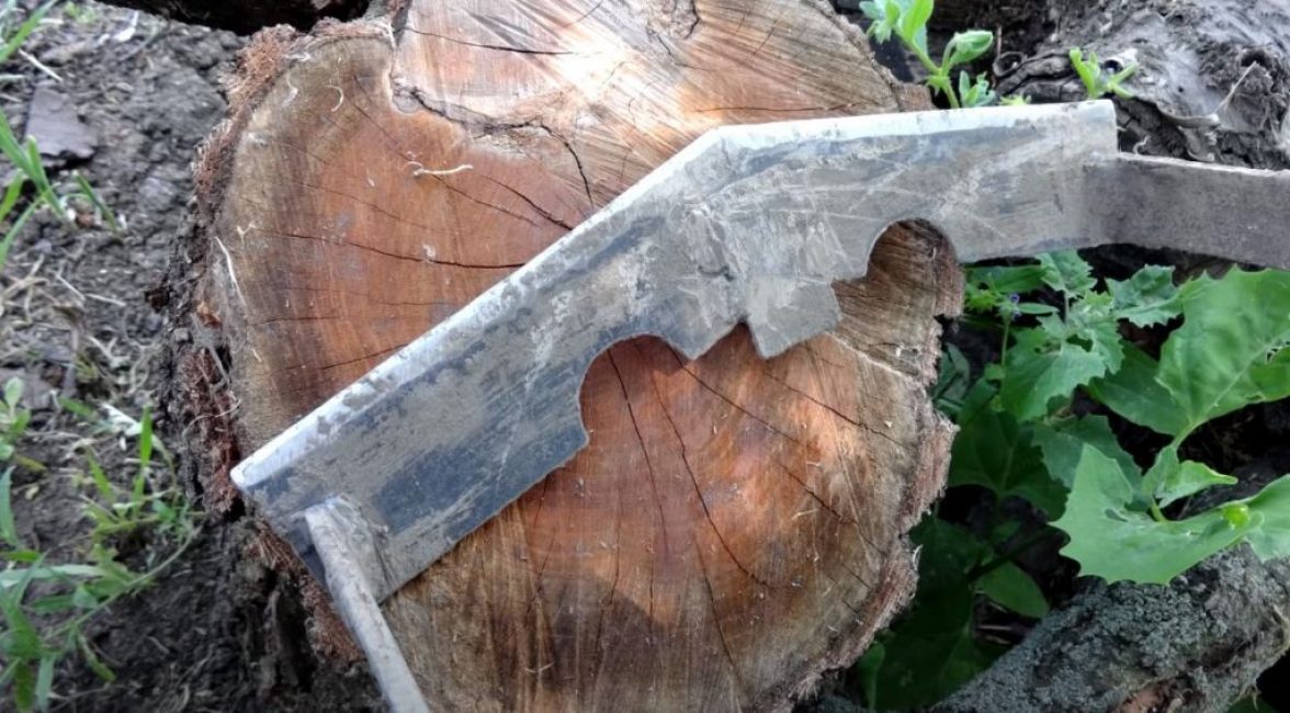 Aiguiser le couteau résultant