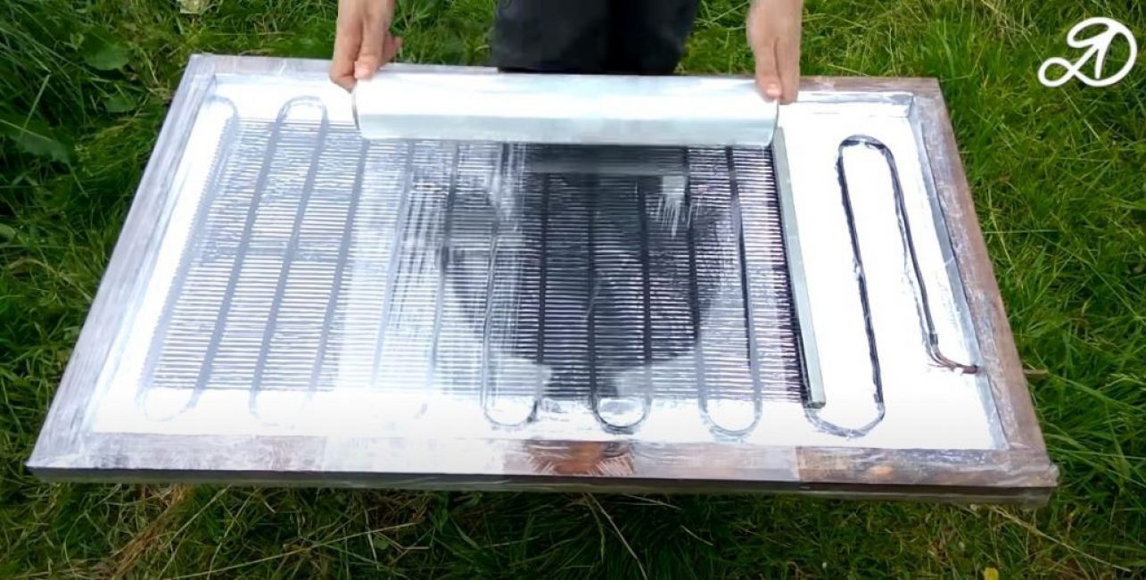 vous pouvez faire avec 3-4 couches de stretch