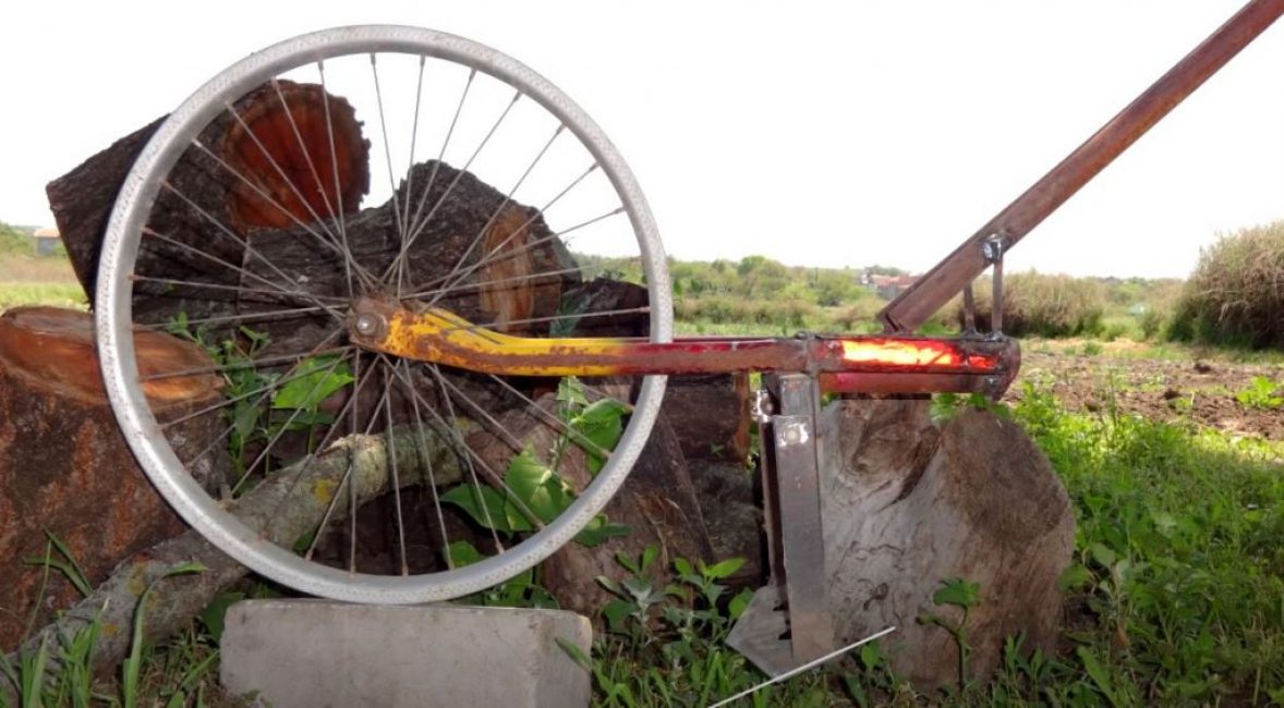 Extrémité de plaque soudée au couteau