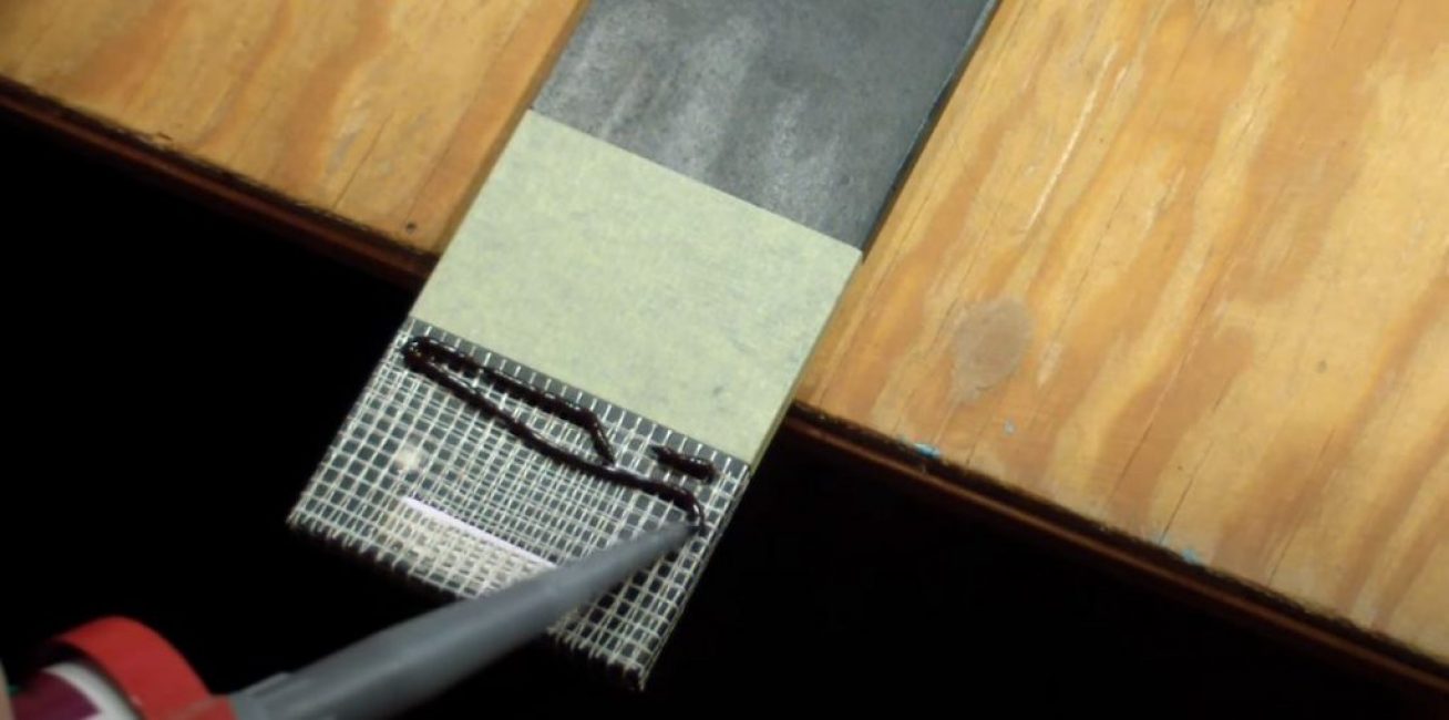 appliquer du mastic silicone