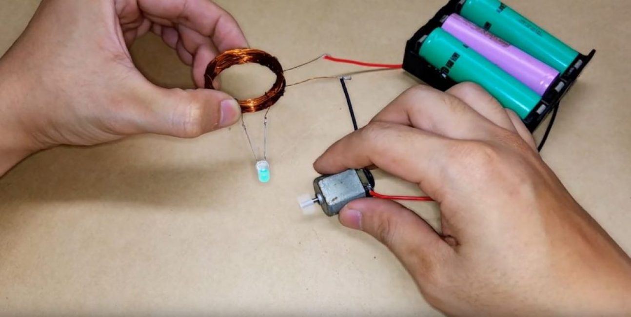 La LED s'allume beaucoup plus fort !