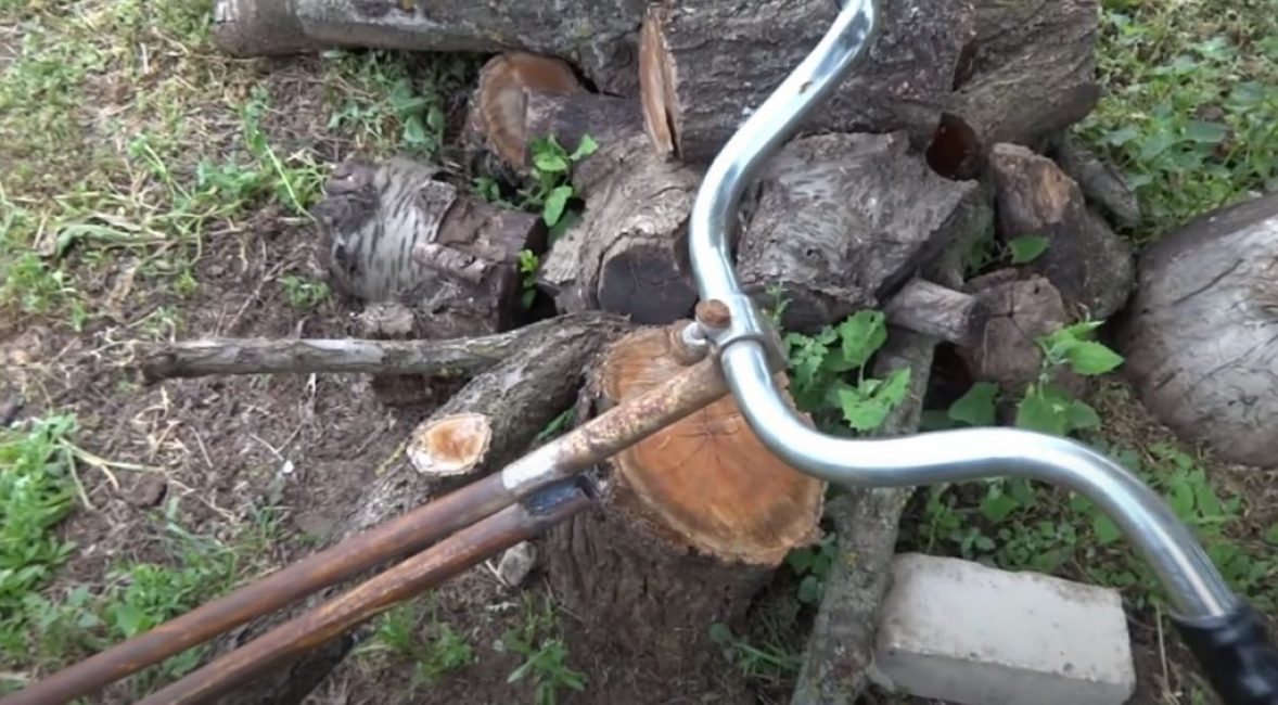 souder un guidon de vélo