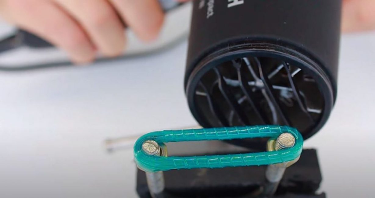 effectuer une thermorétraction