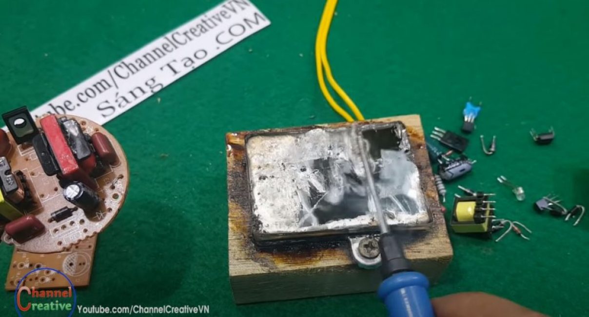 retirer le laitier formé en surface