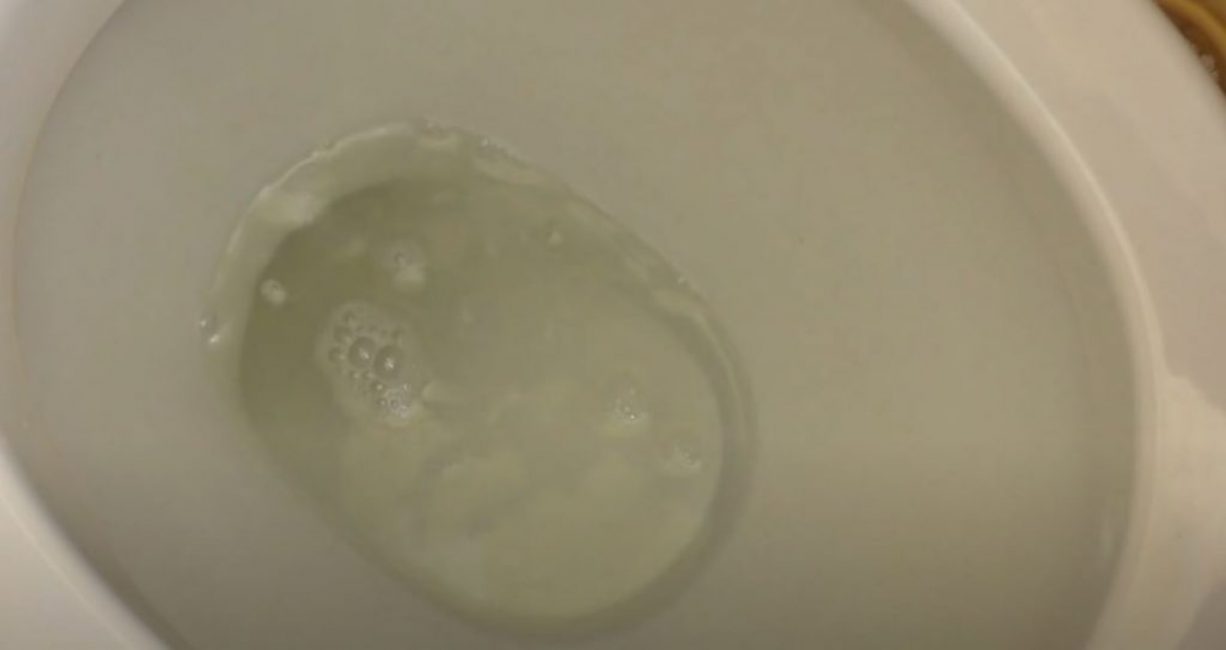 Les toilettes ont l'air neuves