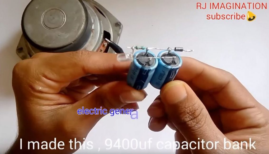 D'autre part, soudez la diode