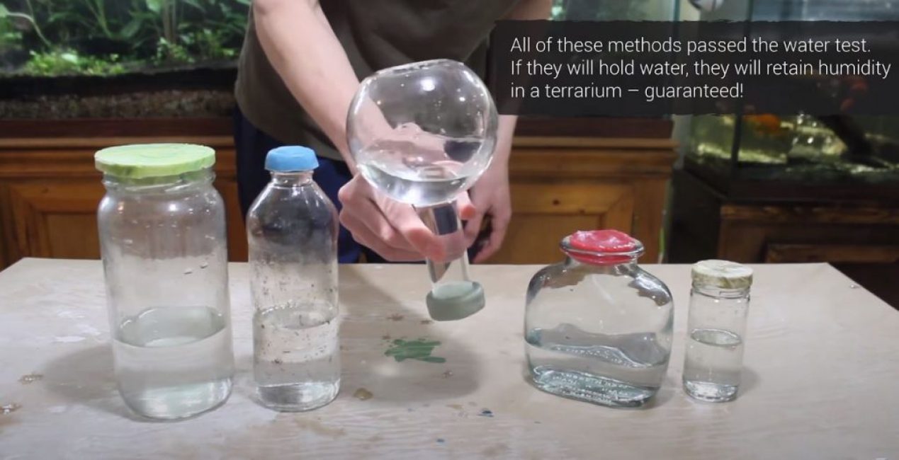 bouchons pour tous les contenants