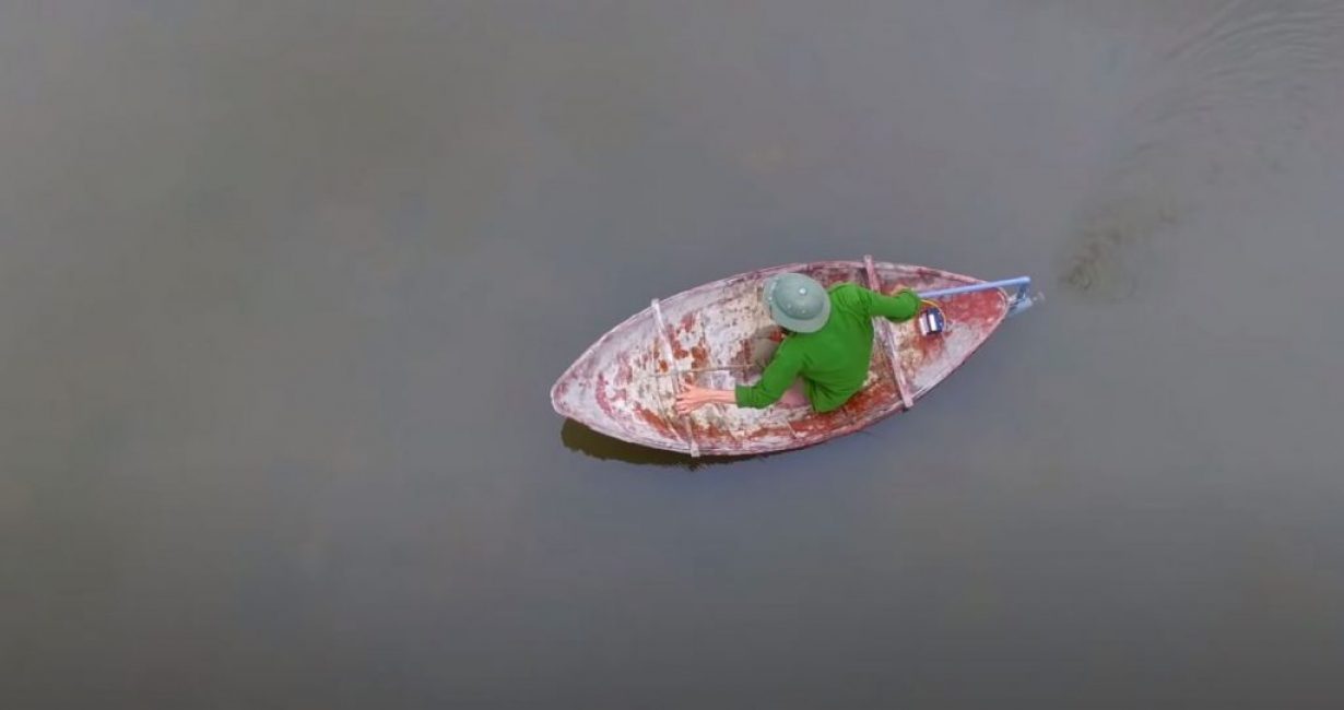 Notre bateau est prêt à être mis à l'eau