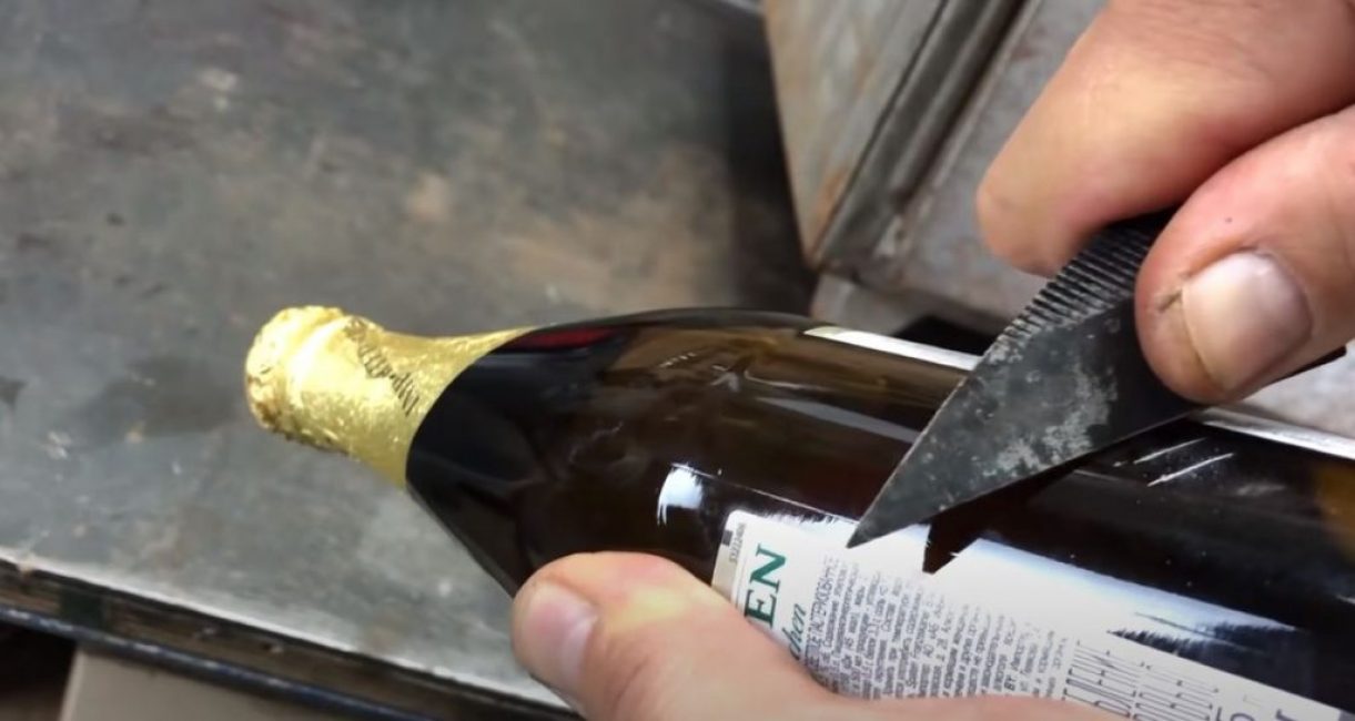 le cutter raye facilement le verre