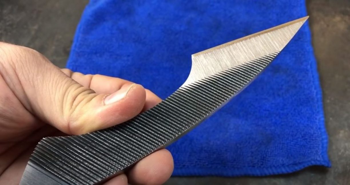 Le cutter est prêt à l'emploi