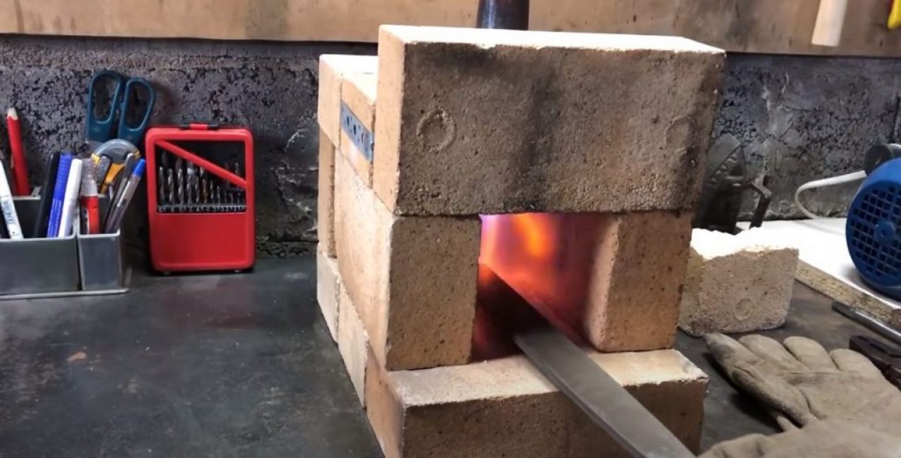 mettre le dossier dans la forge