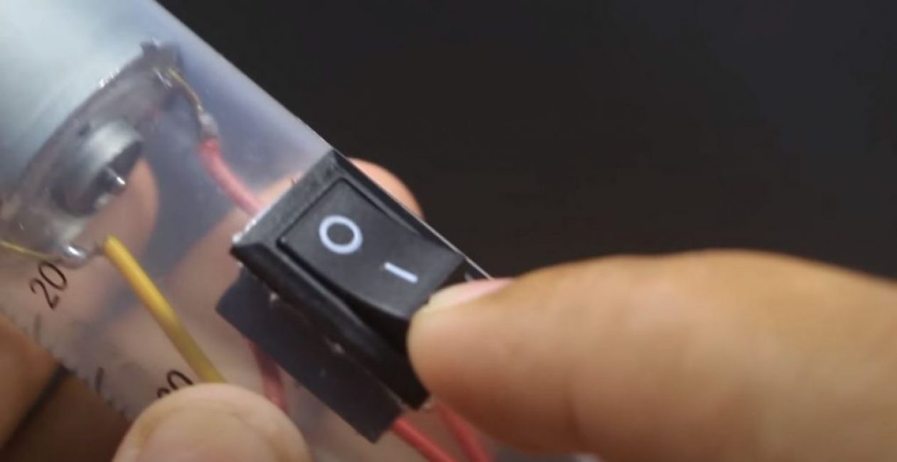 colle chaude l'interrupteur