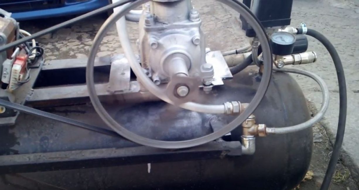 installer un compresseur de voiture