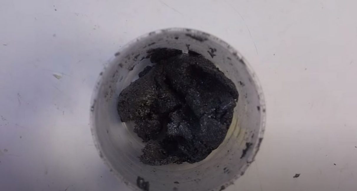 En conséquence, nous obtenons une telle pâte à souder