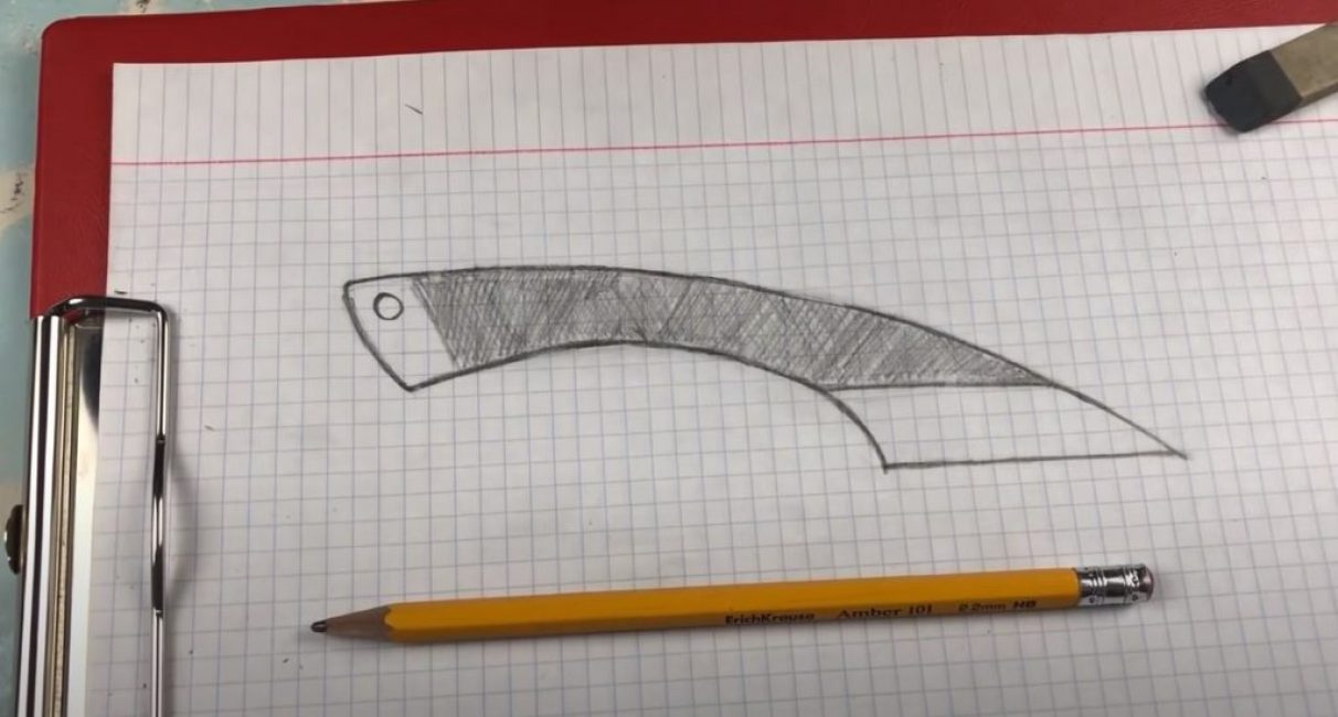 dessiner un modèle de fraise